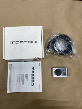 Mosconi 034041800550 Rc Mini Remote Control For Dsp 6to8 4to6 D2 100.4 Car Audio