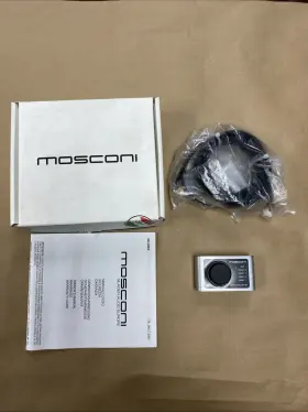 100.4 Mosconi 034041800550 Rc Mini Remote Control For Dsp 6to8 4to6 D2 Car Audio