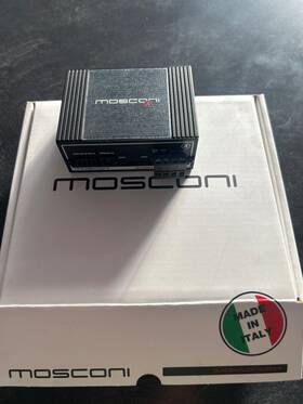 Mosconi 034041801052 Gladen Atomo 4/6 Digital Sound Processor 4ch Input 6ch Output