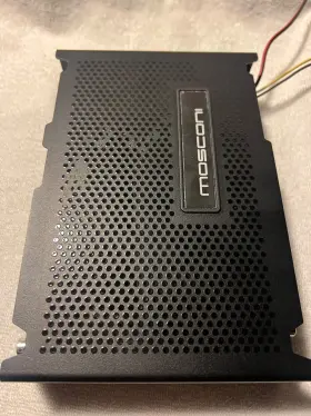 Mosconi 034041801328 8/12 Pro Dsp Newest Version For Parts Or Repair