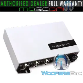 Dsp-8to12-aerospace Mosconi Used 8 To 12 Aerospace Dsp 8-ch/ 12-ch Out Digital Sound Processor
