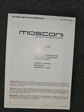 Mosconi Dsp6t8v83090 Pico 6to8v8 Dsp