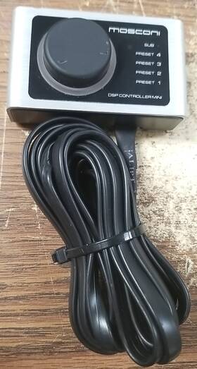 Mosconi Rcmo719526 Dsp Controller Mini Rc Remote Control Rcm0719526