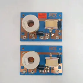 Btx-2502 Mtx 2ea- Btx 2502 Speaker 2-way Crossover Network Pair Car Audio