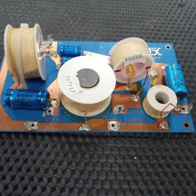 Btx-5823 Mtx Btx 5823 Speaker 3-way Crossover Network - Car Audio New Old Stock