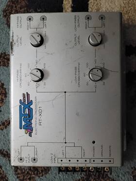 Mtx Rtx01 Active Electronic Crossover In Good Working Condition