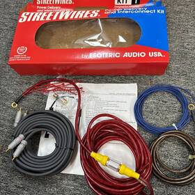 Mtx Zn1k-10 Streetwires Kit 1 10 Gauge Power Delivery And Interconnect Musica 100 New
