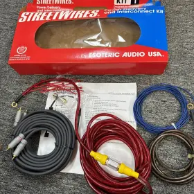 Zn1k-10 Mtx Streetwires Kit 1 10 Gauge Power Delivery And Interconnect Musica 100 New Zn1k-10 Mtx Streetwires Kit 1 10 Gauge Power Delivery And Interconnect Musica 100 New
