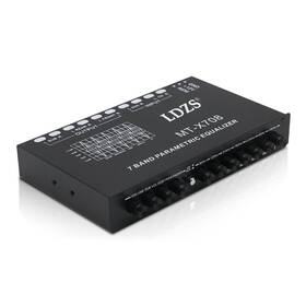 Mulcort Nav0293087817946ou Professional 7 Band Car Equalizer Multifunctional Audio Eq Tuning Crossov