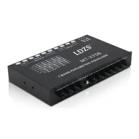 Nav0293087817946ou Mulcort Professional 7 Band Car Equalizer Multifunctional Audio Eq Tuning Crossov