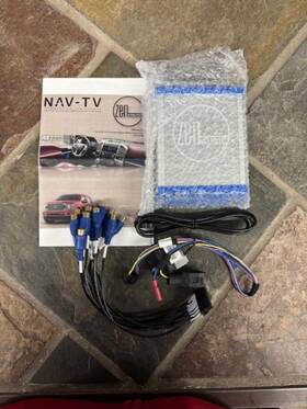 Nav-tv A2b-dsp12a Nav-tv Zen A2b 6ch Audio Processor Nvt-kit889-6 Open Box