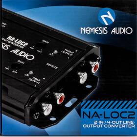 Nemesis Audio Na-loc2 2-in / 4-out Active Line-output Converter And Line Driver