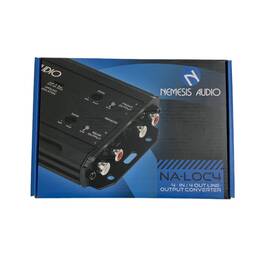 Nemesis Audio Na-loc4 4-channel Active Line Output Converter And Driver