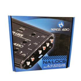 Nemesis Audio Na-loc6 6-in / 6-out Active Line Output Converter And Driver