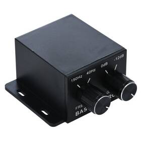 Nobsound 265575523157 Auto Car Amplifier Audio Subwoofer Bass Control Knob Sub Gain Equali