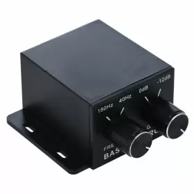 Nobsound 265575523157 Auto Car Amplifier Audio Subwoofer Bass Control Knob Sub Gain Equali