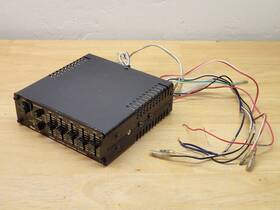 Numark Eb-600 Vintage Car Equalizer Booster Made In Japan Estate Item Project