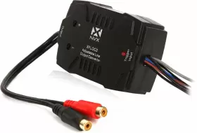 Xfloc2 Nvx 818060010606 2-channel 80w Adjustable Line Output Converter With Remote Turn On
