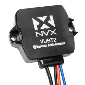 Nvx Vubt2v2 Vubt2 Car/auto/motorcycle/boat Waterproof Bluetooth Receiver