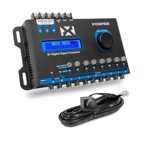 Xdsp28 Nvx 8-channel X-series 15 Band Parametric Eq Digital Signal Processor
