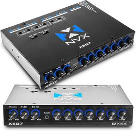 Nvx Xeq7 - Graphic Equalizer 7-band With Front 3.5mm