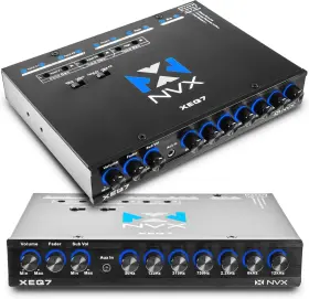 Xeq7 Nvx - Graphic Equalizer 7-band With Front 3.5mm
