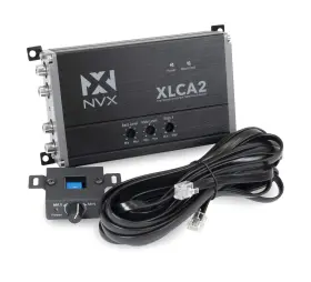 Xlca2 Nvx X-series 2-channel Line Out Converter Digital Bass Enhancer With Xb Xlca2 Nvx X-series 2-channel Line Out Converter Digital Bass Enhancer With Xb