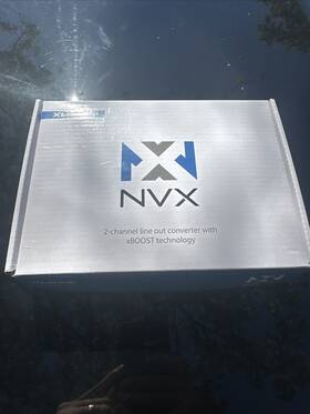 Nvx Xlca223100096 2-channel Line Out Converter With Xboost Technology