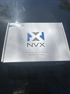 Xlca223100096 Nvx 2-channel Line Out Converter With Xboost Technology Xlca223100096 Nvx 2-channel Line Out Converter With Xboost Technology