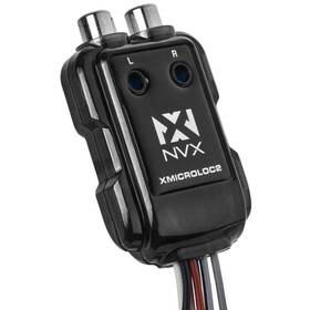 Nvx Xmicroloc2 2-channel 300w Micro Line Output Converter With Remote Turn-on Trigger