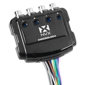 Xmicroloc4 Nvx 4-channel 600w Micro Line Output Converter With Remote Turn-on Trigger Xmicroloc4 Nvx 4-channel 600w Micro Line Output Converter With Remote Turn-on Trigger