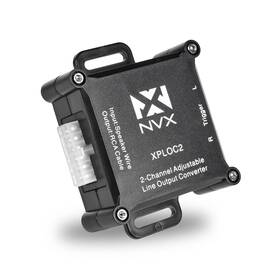 Nvx Xploc2 2-channel 300w Premium Low Distortion Adjustable Line Output Converter