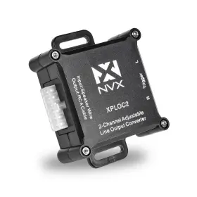 Xploc2 Nvx 2-channel 300w Premium Low Distortion Adjustable Line Output Converter Xploc2 Nvx 2-channel 300w Premium Low Distortion Adjustable Line Output Converter
