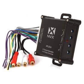 Nvx Xploc4 4-channel 600w Premium Low Distortion Adjustable Line Output Converter