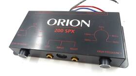 Orion 200-spx 200spx Old School 2-way Xover Crossover For Gs Gx Hcca Sx Xtr Amps