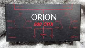 Orion 200crx Old School 2 Way Adjustable Crossover Works Made In The U.s.a