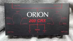 200crx Orion Old School 2 Way Adjustable Crossover Works Made In The U.s.a