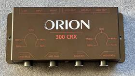 Orion 300-crx 300 Crx 3-way Crossover Old School Rare
