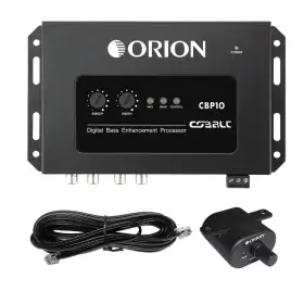 Cbp10 Orion 818550019447 Cobalt Series Bass Processor With Remote Control -