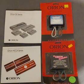 Orion Csx-dt8 Tweeter Mod/csx-e18 Woofer Mod/x- Over/hcca And Sx Amp Manual