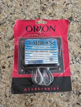 Orion Csx-wr4 Old School Brand New Wide Midrange Crossover Module
