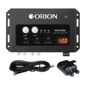 Hcca-bp30 Orion Bass Restoration Processor Booster 10v Output Voltage Display