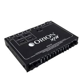 Orion Xeq-x3b 11-band Parametric Equalizer With Crossover And Level Control