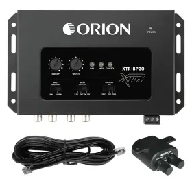 Xtr-bp20 Orion Digital Bass Processor With 10v Output And Precision Control Xtr-bp20 Orion Digital Bass Processor With 10v Output And Precision Control
