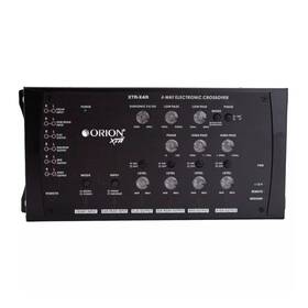 Orion Xtr-x4r 4-way Car Audio Electronic Crossover Network With Remote Bass Boost