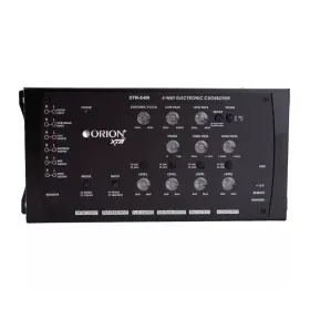 Xtr-x4r Orion 4-way Car Audio Electronic Crossover Network With Remote Bass Boost Xtr-x4r Orion 4-way Car Audio Electronic Crossover Network With Remote Bass Boost
