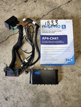 Pac Ac-lgd20 Amppro 4 #ap4-ch41 Factory Sound System Upgrade Solution