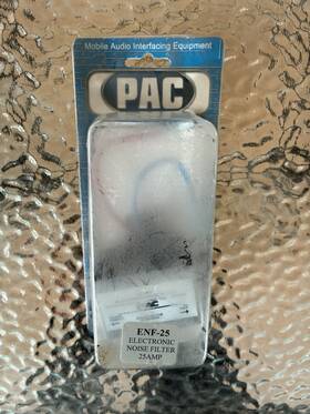 Pac Enf-25 Mobile Audio Interfacing Equipment 25 Amp Electronic Noise Filter
