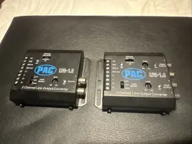 Lpa-1.2 Pac Locpro Advanced 2-ch Active Line Output Converter With Auto Turn On Lpa-1