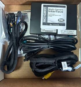 Pac Mci-gm51 Add Multi-camera Interface For 2014-18 Gm Vehicles With 8 Inch Oem Radio